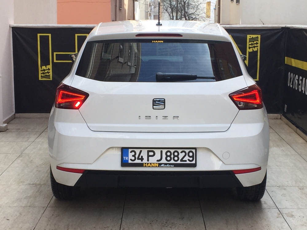 Seat ibiza 2017 1.0 tsi 95 sale